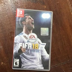 EA Sports FIFA 18 (for Nintendo Switch)
